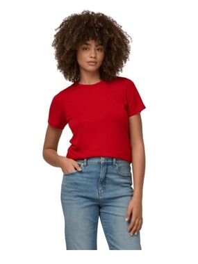 Wool& Cara 100% wool fitted tee